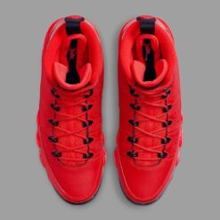 Alternative view of Jordan 9 Retro Chile Red