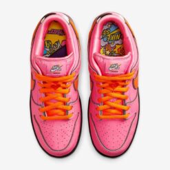 Alternative view of Nike SB Dunk Low Powerpuff Girls Blossom