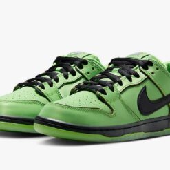 Nike SB Dunk Low Powerpuff Girls Buttercup