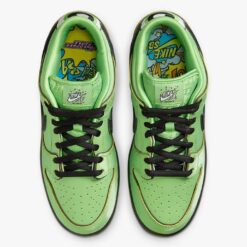 Alternative view of Nike SB Dunk Low Powerpuff Girls Buttercup