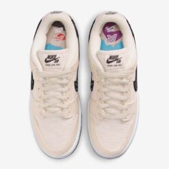 Alternative view of Nike SB Dunk Low x Albino & Preto Pearl White