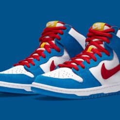 SB Dunk High Doraemon