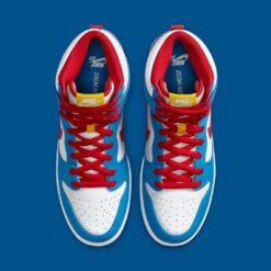 Alternative view of SB Dunk High Doraemon