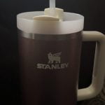 Rose Quartz Glow Stanley 40 Oz. Quencher H2.0 FlowState Stainless Steel Vacuum Insulated Tumbler photo review