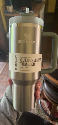 Tigerlily Stanley 40 Oz. Quencher H2.0 FlowState Stainless Steel Vacuum Insulated Tumbler photo review