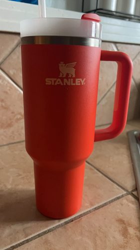 Tigerlily Stanley 40 Oz. Quencher H2.0 FlowState Stainless Steel Vacuum Insulated Tumbler photo review