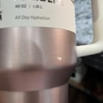 Rose Quartz Glow Stanley 40 Oz. Quencher H2.0 FlowState Stainless Steel Vacuum Insulated Tumbler photo review