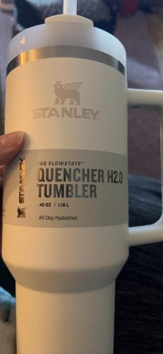 Stainless Steel Shale Stanley 40 Oz. Quencher H2.0 FlowState Stainless Steel Vacuum Insulated Tumbler photo review