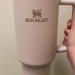 Rose Quartz Stanley 40 Oz. Quencher H2.0 FlowState Stainless Steel Vacuum Insulated Tumbler photo review