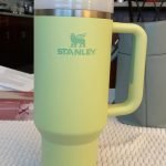 Citron Stanley 40 Oz. Quencher H2.0 FlowState Stainless Steel Vacuum Insulated Tumbler photo review