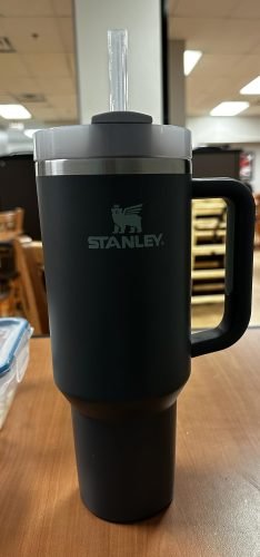 Charcoal Stanley 40 Oz. Quencher H2.0 FlowState Stainless Steel Vacuum Insulated Tumbler photo review