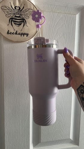 Orchid Stanley 40 Oz. Quencher H2.0 FlowState Stainless Steel Vacuum Insulated Tumbler photo review