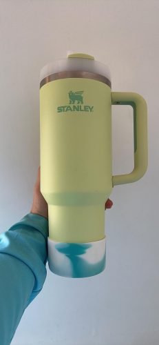 Citron Stanley 40 Oz. Quencher H2.0 FlowState Stainless Steel Vacuum Insulated Tumbler photo review