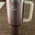 Rose Quartz Glow Stanley 40 Oz. Quencher H2.0 FlowState Stainless Steel Vacuum Insulated Tumbler photo review