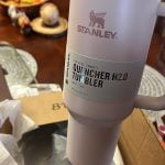 Rose Quartz Stanley 40 Oz. Quencher H2.0 FlowState Stainless Steel Vacuum Insulated Tumbler photo review