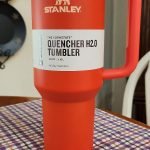 Tigerlily Stanley 40 Oz. Quencher H2.0 FlowState Stainless Steel Vacuum Insulated Tumbler photo review